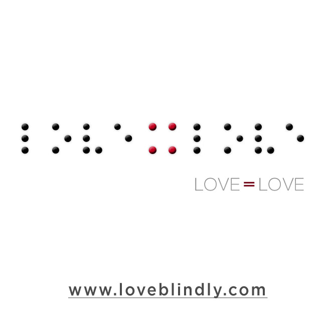 iloveblindly campaign Love Blindly